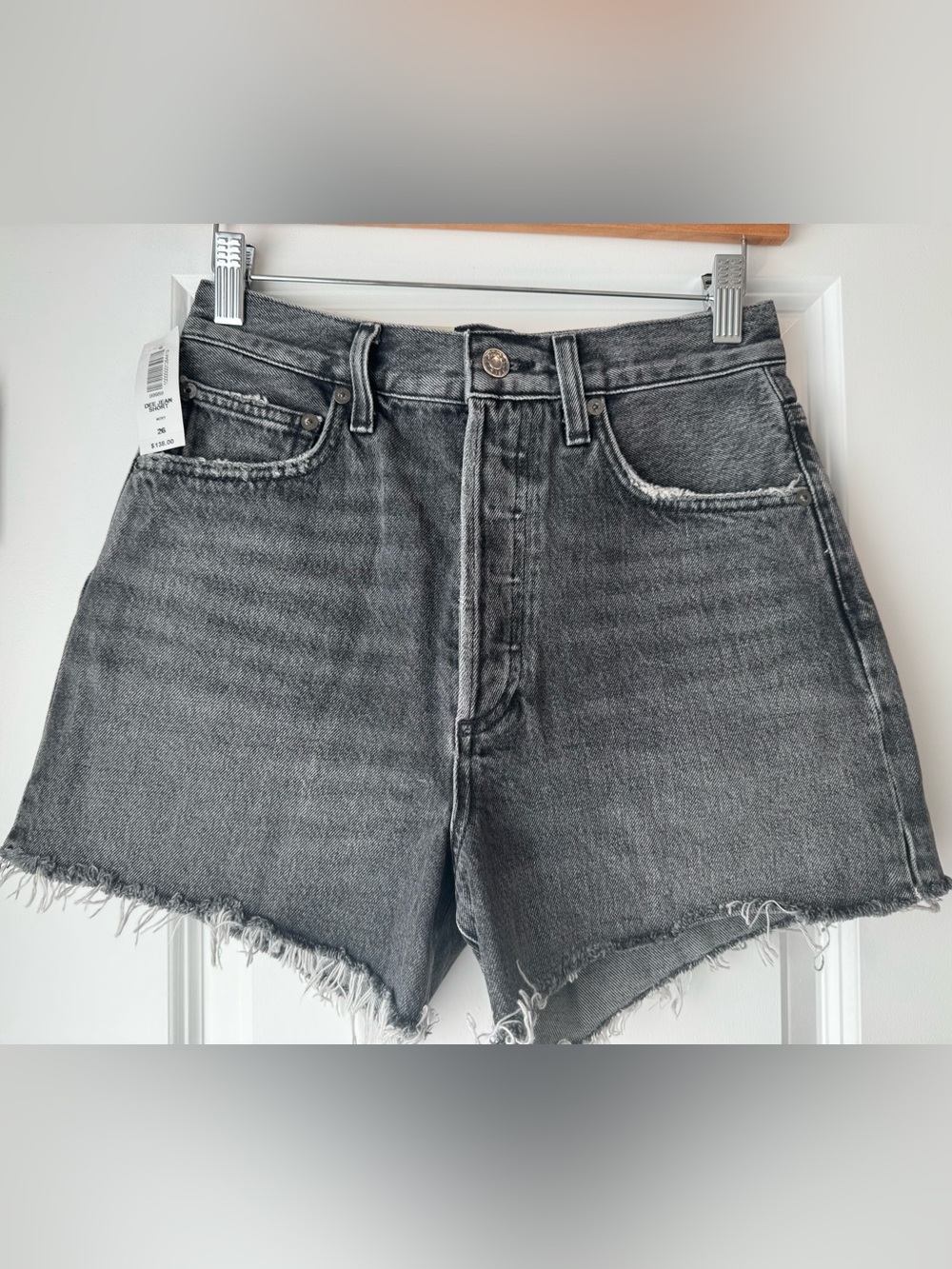 Agolde “Dee” Denim Shorts- New with Tags!